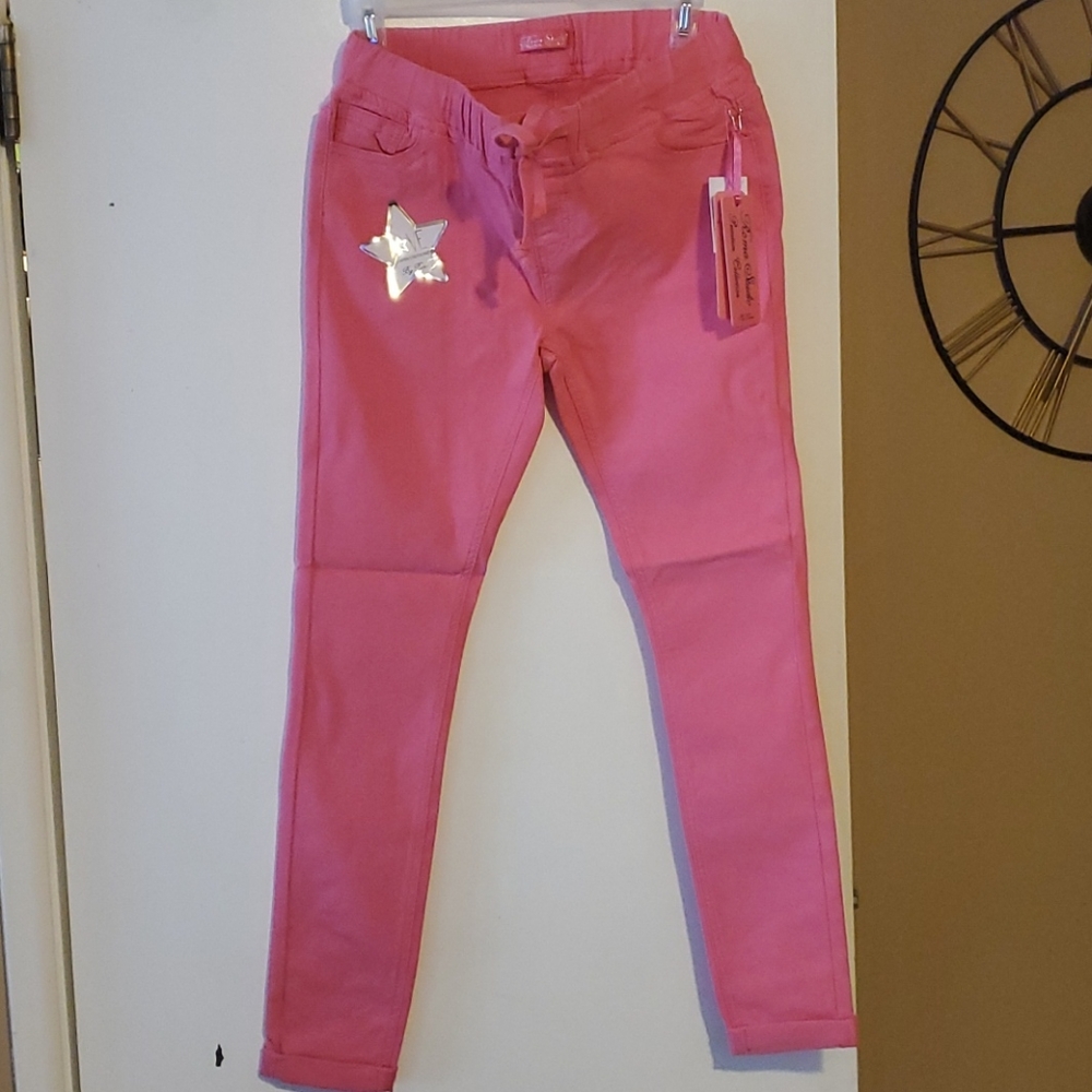 Super Stretchy Pink Pants